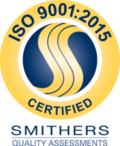 ISO 9001:2015 Certified