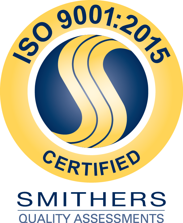 ISO 9001:2015 Certified