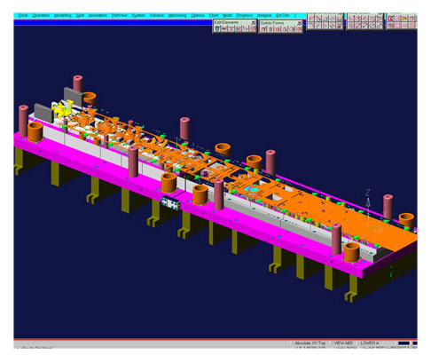 3D Visi CAD Die Design